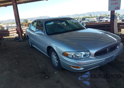 2002 Buick Lesabre Custom из США, поврежденный, VIN 1G4HP54K324198460